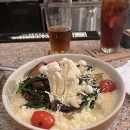 Mushroom risotto Mushroom risotto