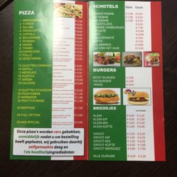 Has Grill - Menu July 2014