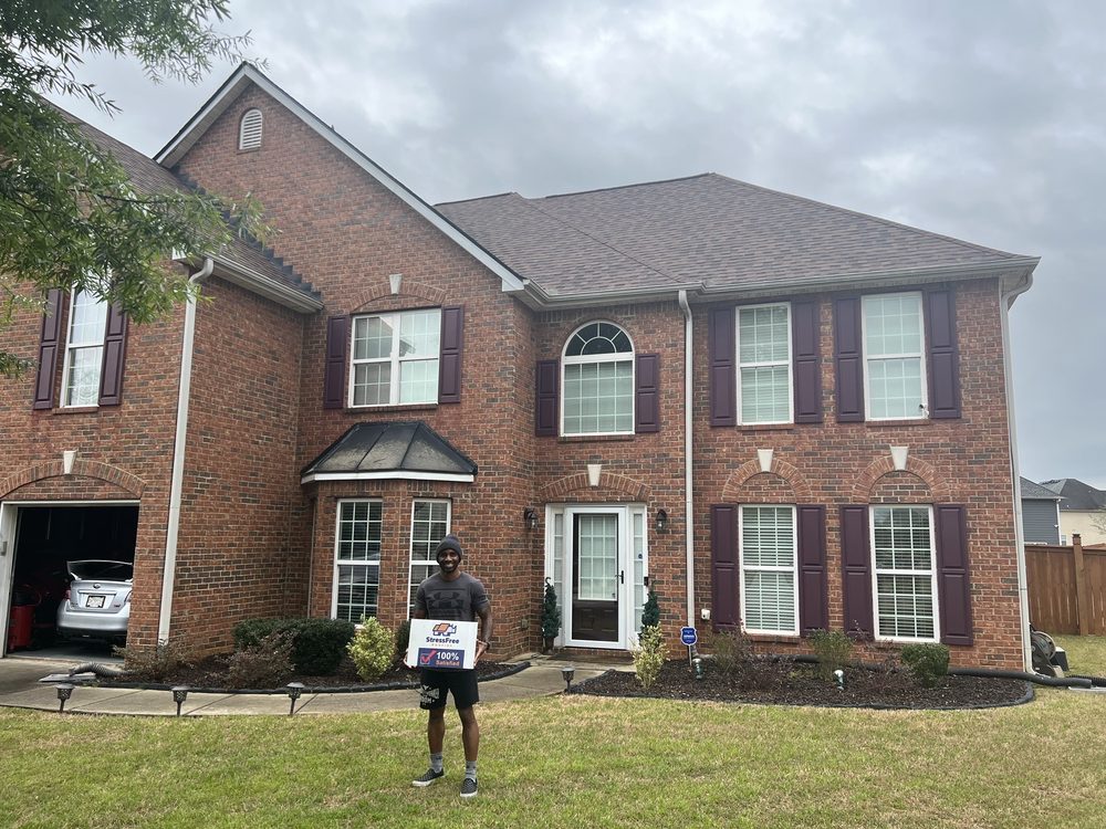 Slide of Stress Free Roofing