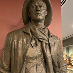 National Firearms Museum - Big bronze statue of Charlton Heston!