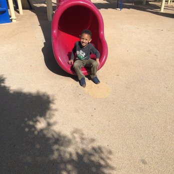 Clayton Community Park - Son is loving the slide - Parks Near Me - Clayton, California