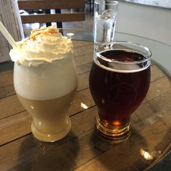 Bier Distillery - Butterbier and Maple Rumble.. Both good! - Cocktail Bars Near Me - Comstock Park, Michigan