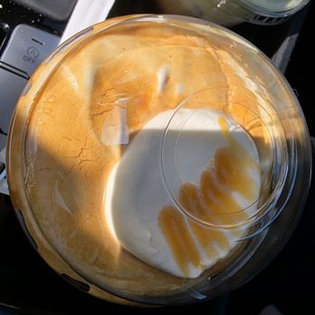 Re Coffee - Caramel cream top - Desserts Near Me - Northridge, California Re Coffee - Caramel cream top - Desserts Near Me - Northridge, California