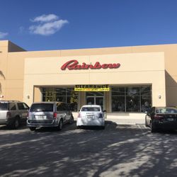 Rainbow Apparel - Outside
