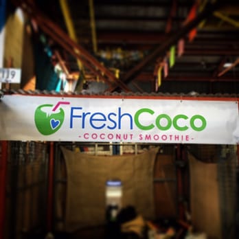 Fresh Coco - -Fresh Coco- Booth #119 at the Yellow Green Farmers Market in Hollywood FL - Juice Bars & Smoothies Near Me - Hollywood, Florida Fresh Coco - -Fresh Coco- Booth #119 at the Yellow Green Farmers Market in Hollywood FL - Juice Bars & Smoothies Near Me - Hollywood, Florida