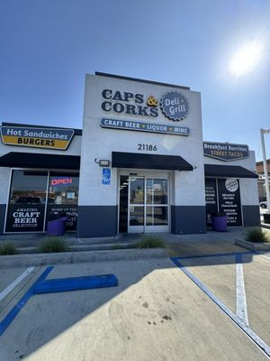 Caps & Corks Liquor - Deli & Grill by null