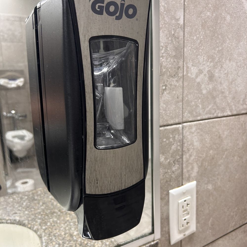 Burlington - Empty soap dispenser and the only toilet paper they had was chillin on the ground. No thanks.... - Department Stores Near Me - Greenville, North Carolina Burlington - Empty soap dispenser and the only toilet paper they had was chillin on the ground. No thanks.... - Department Stores Near Me - Greenville, North Carolina