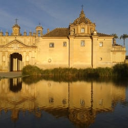 Centro Andaluz de Arte Contemporáneo - La Cartuja al atardecer