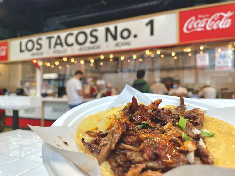 Los Tacos No. 1