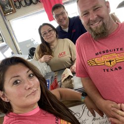 Mesquite Ace Hardware - We love our ACE store! Brian ,Michelle the crew and the bird(lol) they're top notch! Great customer service!