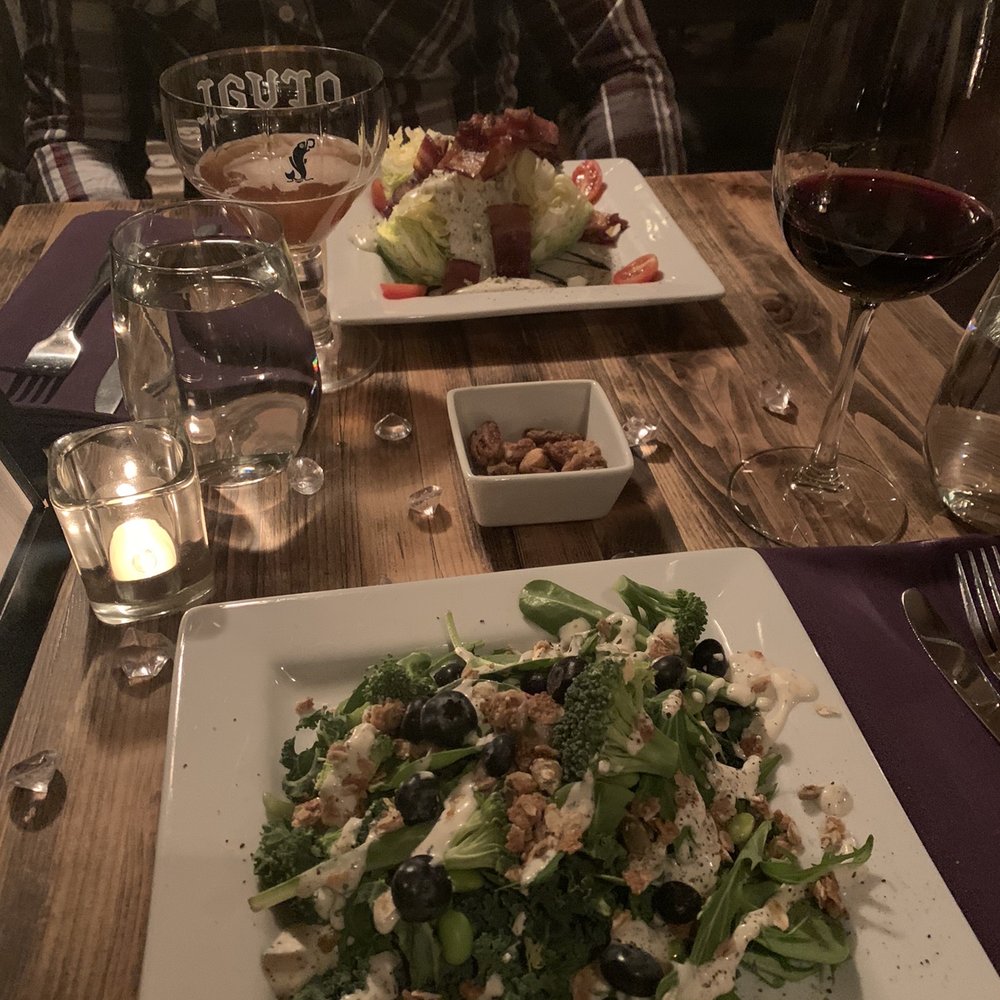 The Grape Tap - Wedge Salad & Grape Tap Greens Salad - Diners Near Me - Wasilla, Alaska The Grape Tap - Wedge Salad & Grape Tap Greens Salad - Diners Near Me - Wasilla, Alaska