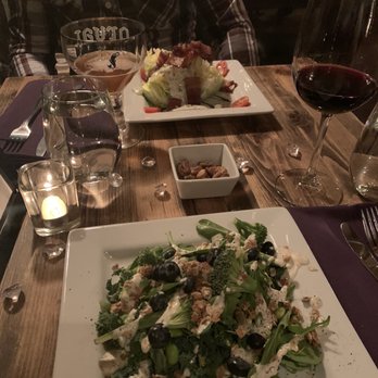 The Grape Tap - Wedge Salad & Grape Tap Greens Salad - Diners Near Me - Wasilla, Alaska