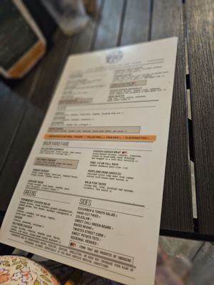 Menu photo 1 The Yardery Sanford, FL