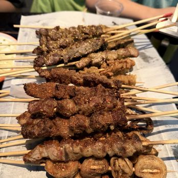 XINJIANG BBQ - 2nd rounds. - Barbeque Near Me - Monterey Park, California XINJIANG BBQ - 2nd rounds. - Barbeque Near Me - Monterey Park, California