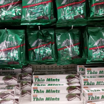 Dollar Tree - Thin mints. I think of Monty Pythons  movie "The meaning of life " - Discount Store Near Me - Flushing, New York