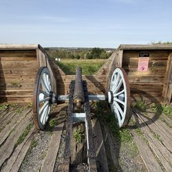 Valley Forge National Historical Park - Cannon