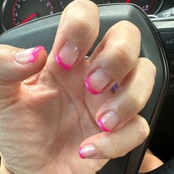 Q Nails - Loved it! Fast and not very expensive! Great job!