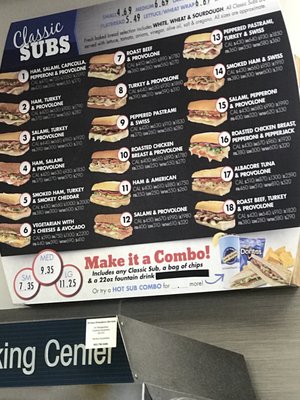 Menu photo 4 Port of Subs Phoenix, AZ Menu photo 4 Port of Subs Phoenix, AZ
