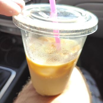 Coffee Masters - Iced Latte w/ Almond Milk - Coffee & Tea Near Me - Aguadilla, Puerto Rico