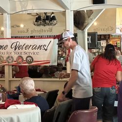 Elks Lodge - Inside