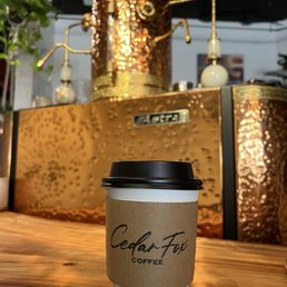 Freshly brewed cappuccino! Freshly brewed cappuccino!