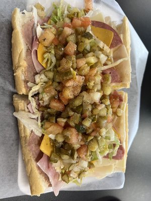 Peppo's Great Sub Sandwiches by null