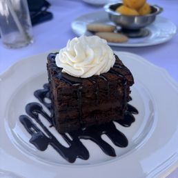 flourless chocolate cake