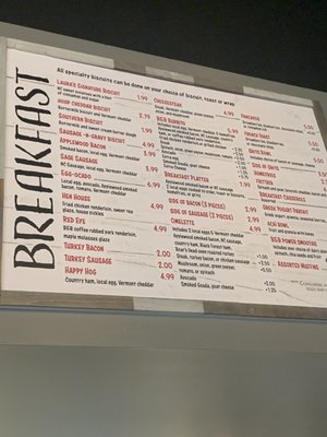 Menu photo 2 The Biscuit & The Bean Cafe Winterville, NC Menu photo 2 The Biscuit & The Bean Cafe Winterville, NC