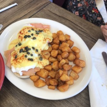 The Hive Eatery - Smoked Salmon Benedict - Breakfast & Brunch Near Me - Edmond, Oklahoma The Hive Eatery - Smoked Salmon Benedict - Breakfast & Brunch Near Me - Edmond, Oklahoma
