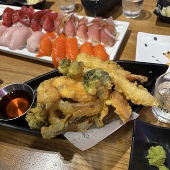 Sushi Damu - Shrimp Tempura Vegetable Tempura - Sushi Bars Near Me - Tustin, California