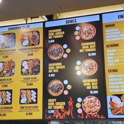 Shawarma Albaik - Sunday, June 21st, 2026 - Menu