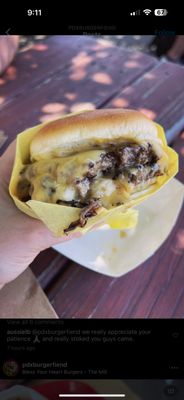 Champs Burgers by null