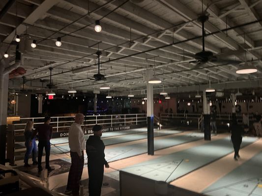 Royal Palms Shuffleboard Club Brooklyn by null
