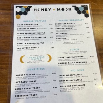Honey Moon Coffee - Weinbach - Menu - Coffee & Tea Near Me - Evansville, Indiana Honey Moon Coffee - Weinbach - Menu - Coffee & Tea Near Me - Evansville, Indiana