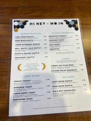 Menu photo 5 Honey Moon Coffee - Weinbach Evansville, IN Menu photo 5 Honey Moon Coffee - Weinbach Evansville, IN