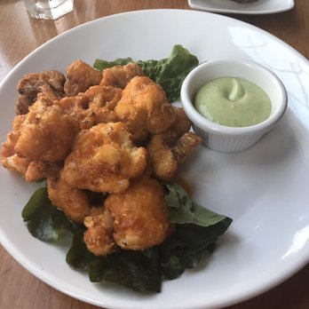 Sweet Grass Grill - Spicy Cauliflower bites - New American Near Me - Tarrytown, New York Sweet Grass Grill - Spicy Cauliflower bites - New American Near Me - Tarrytown, New York