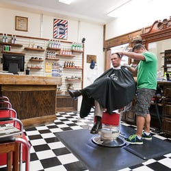 White Oak Barber Shop