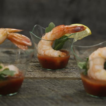 Dining Innovations - Shrimp Cocktail - Caterers Near Me - Asheville, North Carolina Dining Innovations - Shrimp Cocktail - Caterers Near Me - Asheville, North Carolina