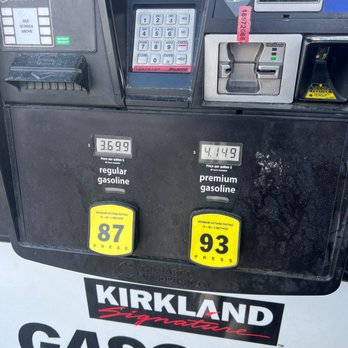 Costco - Gas 11/19/2022 - Wholesale Stores Near Me - Pittsburgh, Pennsylvania