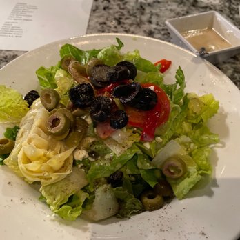 Coal Vines - Small Greek Salad - Pizza Near Me - Southlake, Texas Coal Vines - Small Greek Salad - Pizza Near Me - Southlake, Texas