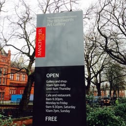 Whitworth Art Gallery Whitworth Art Gallery