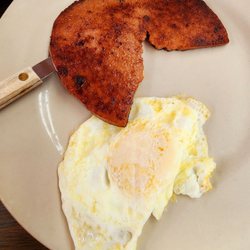 Bill's Truck Stop Restaurant - Fried Bologna