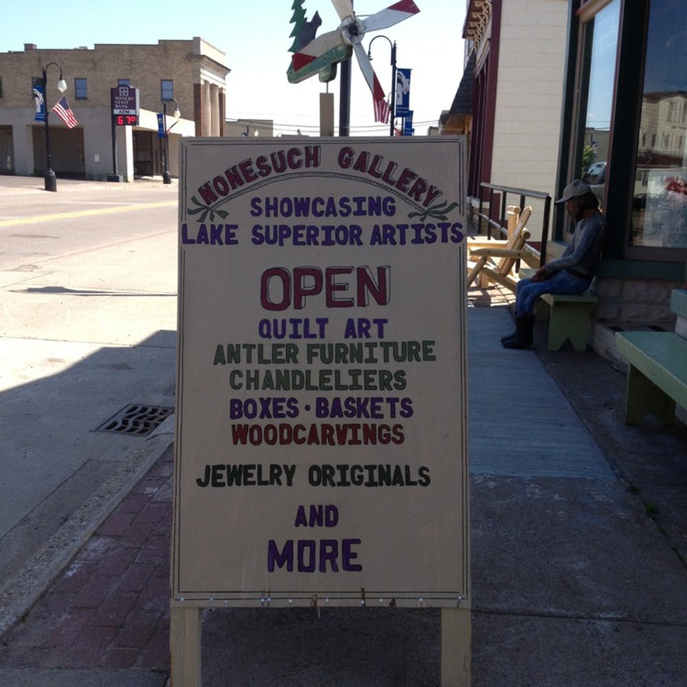 Nonesuch Gallery - Art Galleries Near Me - Ontonagon, Michigan Nonesuch Gallery - Art Galleries Near Me - Ontonagon, Michigan