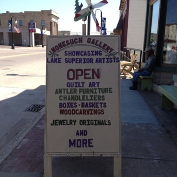 Nonesuch Gallery - Art Galleries Near Me - Ontonagon, Michigan
