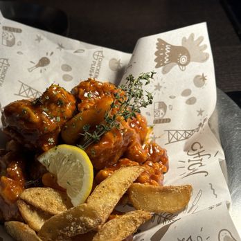 Chicken Plus Canada - Boneless Yang-Nyeum Chicken - Korean Near Me - North York, Ontario