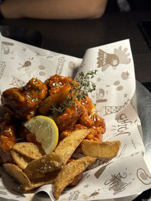 Chicken Plus The Bar by null