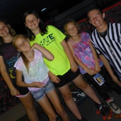 Skatetown - Chillin with friends at SKATETOWN in Enid, OK