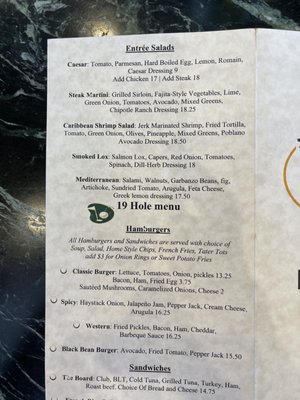 Menu photo 1 Pillar Rock Grill Moses Lake, WA Menu photo 1 Pillar Rock Grill Moses Lake, WA