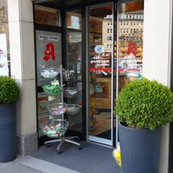 Rathaus-Apotheke - Der Eingang