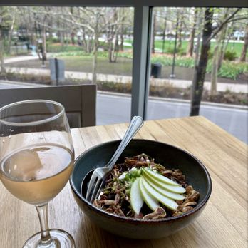 Avli on The Park - Salad and rose - Greek Near Me - Chicago, Illinois